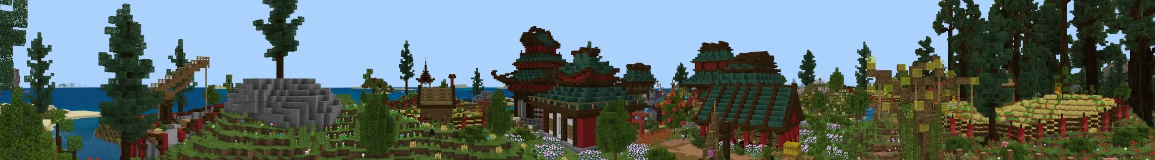 Hidden Ninja Village