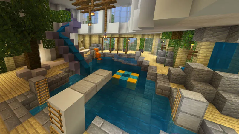 Noob VS Pro Skyblock