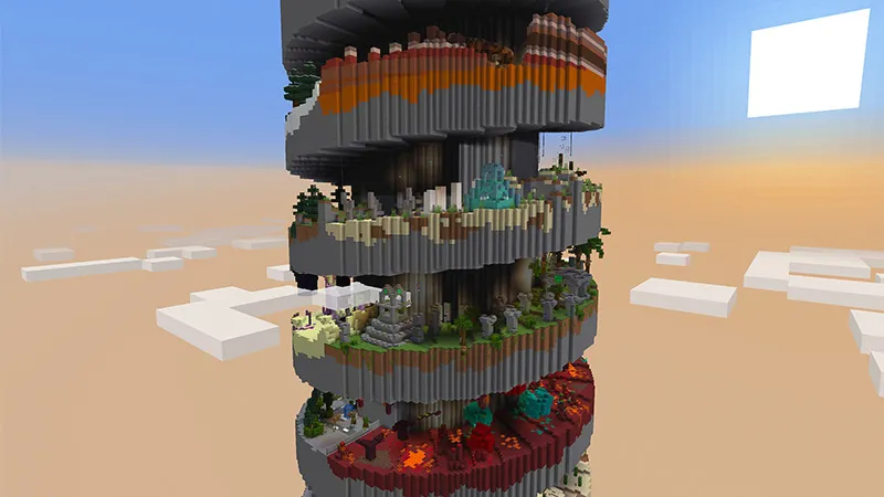 Spiral Parkour