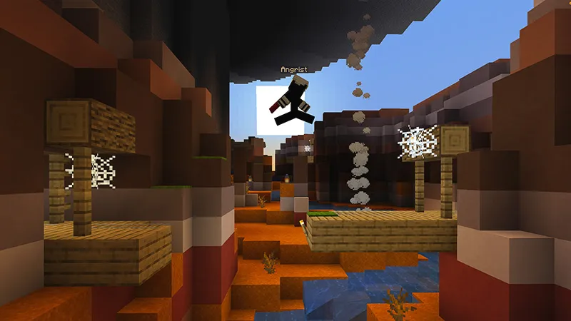 Spiral Parkour