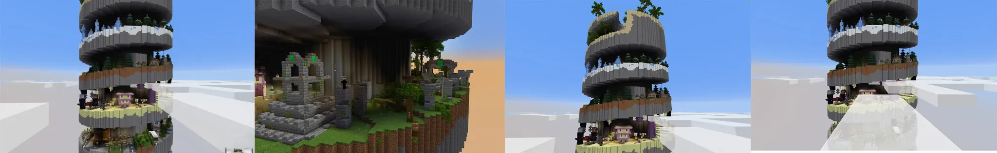 Spiral Parkour