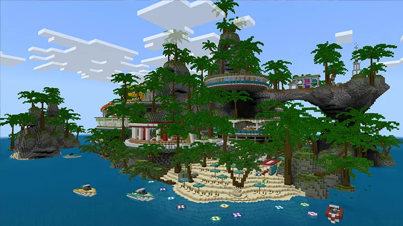 Ultimate Survival Island