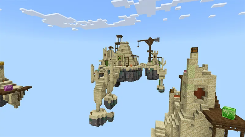 SkyBlock Dimensions