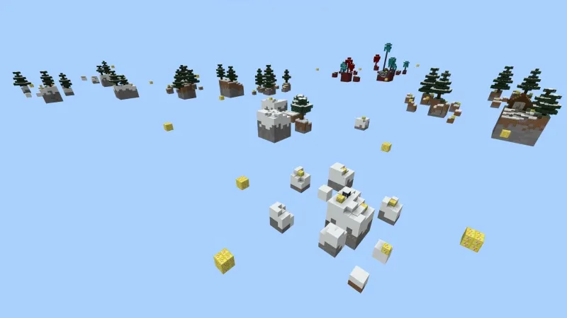 Lucky Winter Skyblock