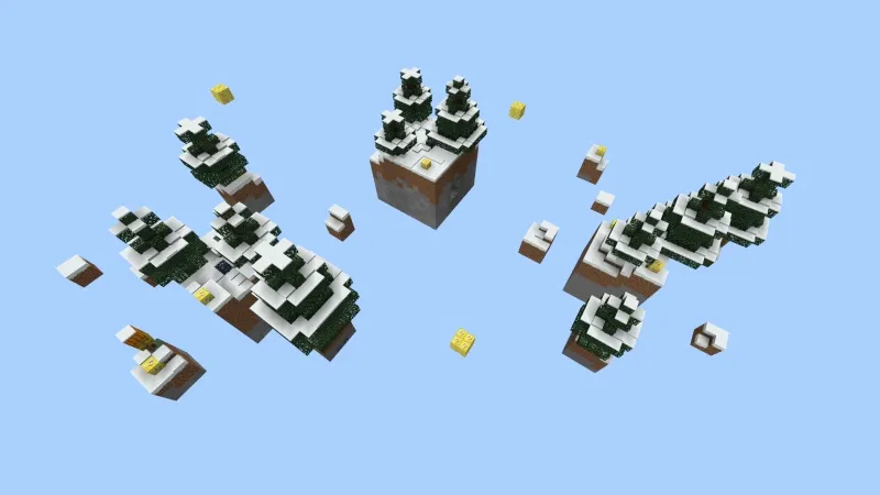 Lucky Winter Skyblock