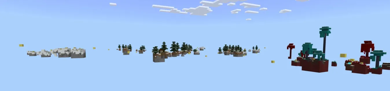 Lucky Winter Skyblock