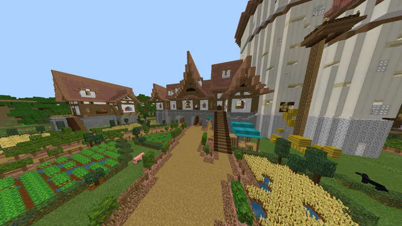 Hidden Manor