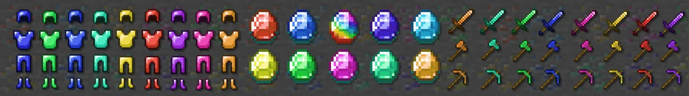 CUSTOM DIAMONDS!