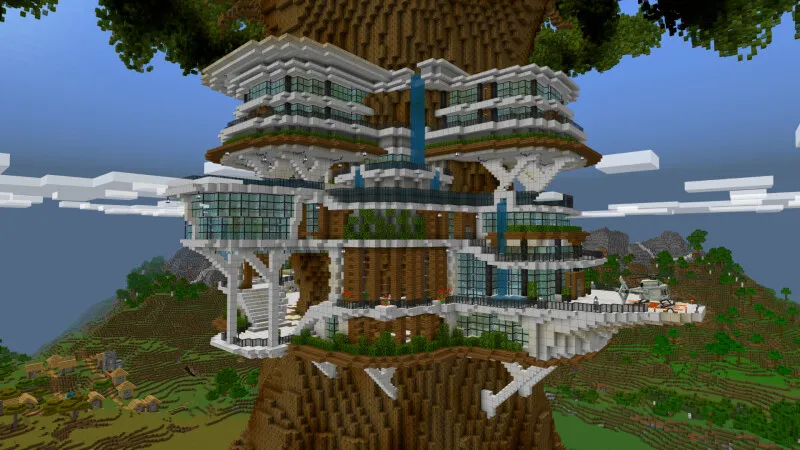 Tree Mansion