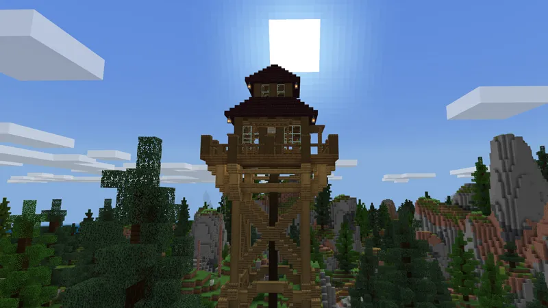 FIRE LOOKOUT BASE