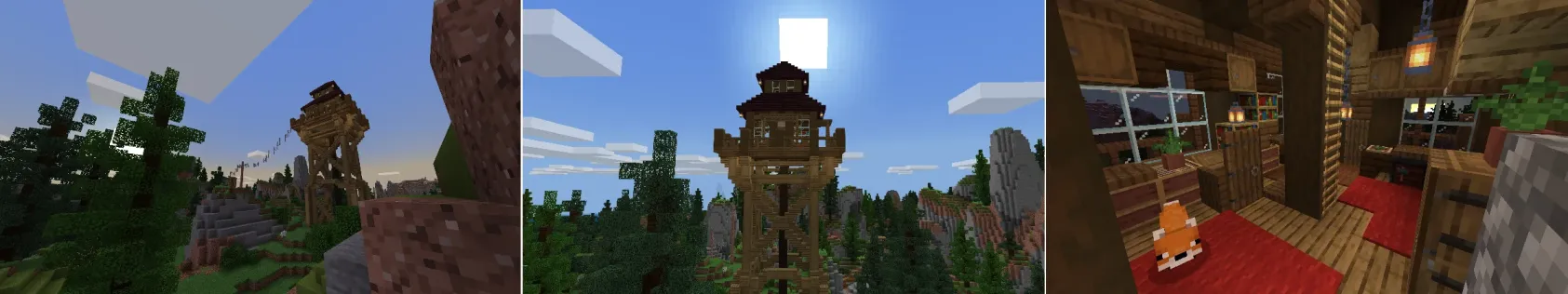 FIRE LOOKOUT BASE