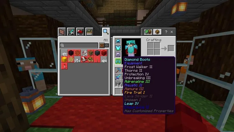 ENCHANTS Add-On