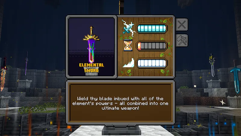 WEAPONS UPDATE