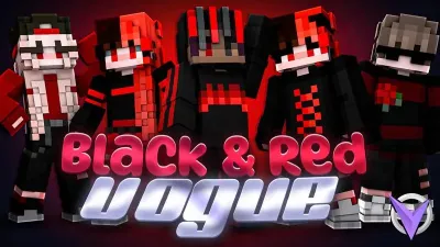 Black & Red Vogue