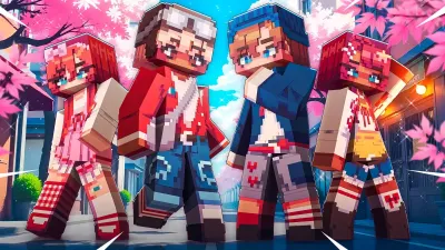 Spring J-Fashion Teens