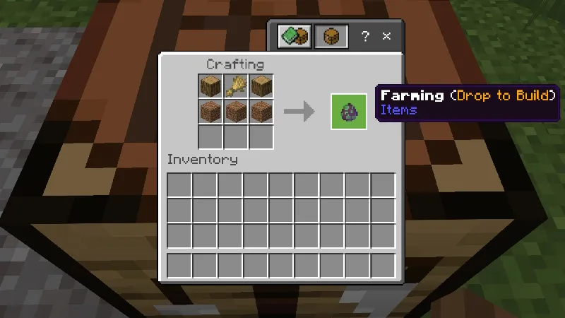 Craftable Structures