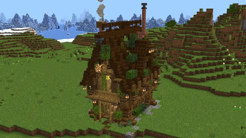 Craftable Structures