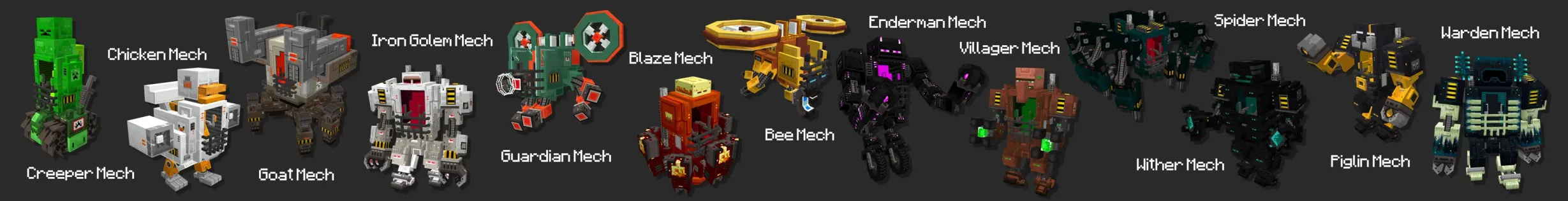 Mob Mechs [DX]