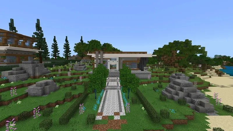 Noob vs Pro vs Hacker Mansion