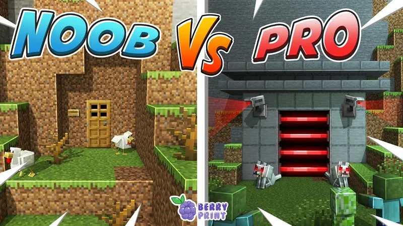 Noob vs Pro Ultimate Base