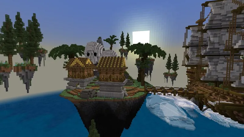Flying Pirate Boats