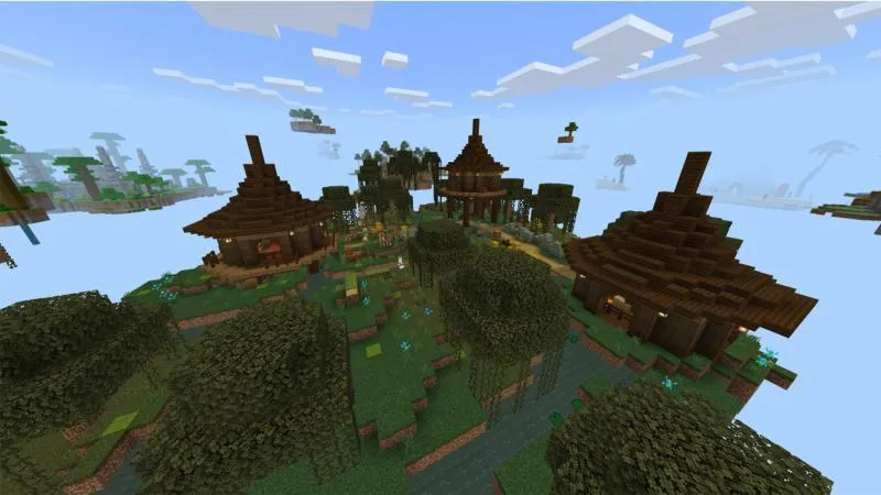 Skyblock Mega Islands