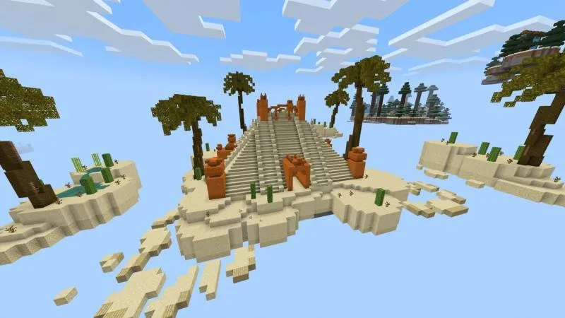 Skyblock Mega Islands
