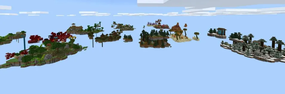 Skyblock Mega Islands