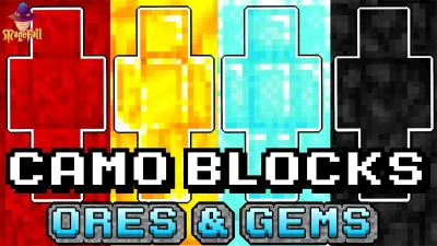 Camo Blocks: Ores & Gems