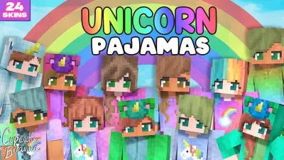 Unicorn Pajamas HD Skin Pack