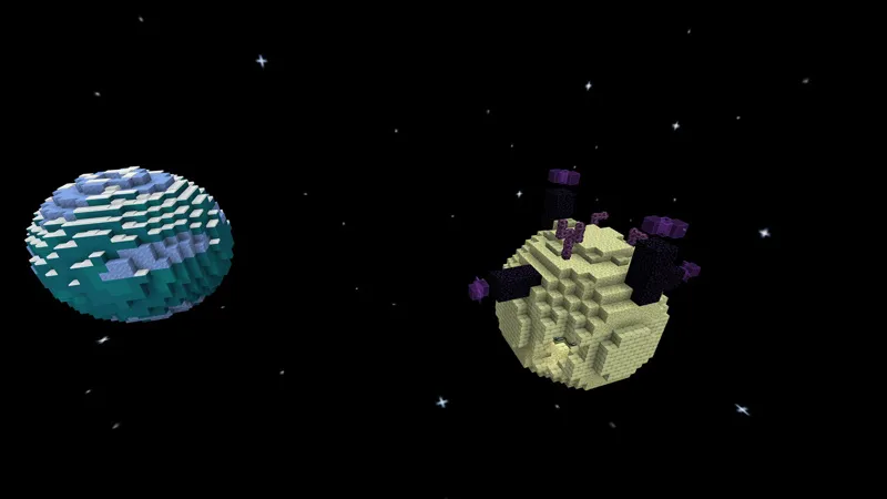 Planet Skyblock