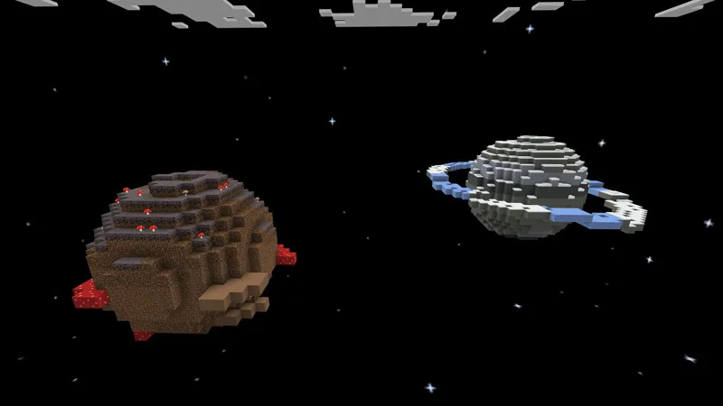 Planet Skyblock