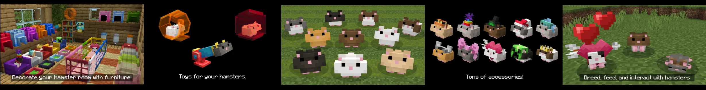 Hamsters+ Add-On