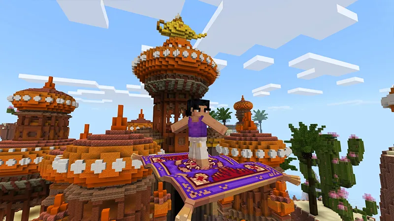 Aladdin's Magic Carpet