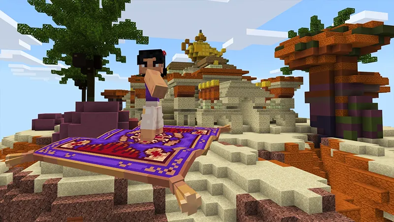 Aladdin's Magic Carpet