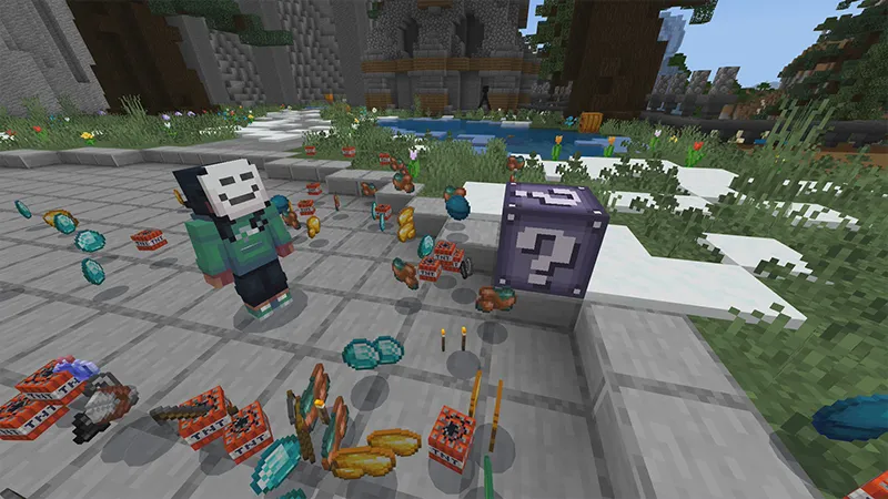 Lucky Block Adventure