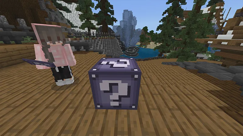 Lucky Block Adventure