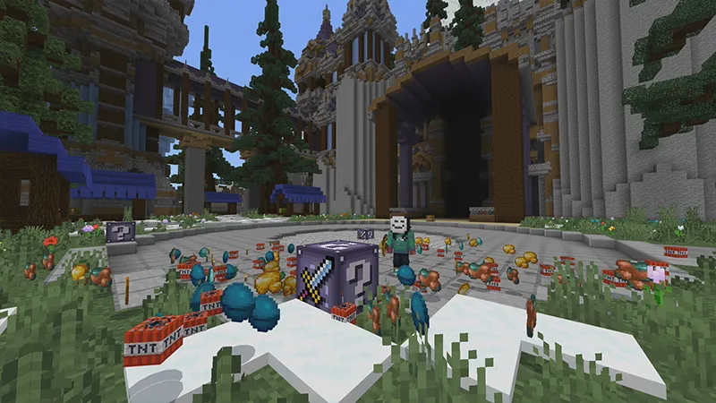 Lucky Block Adventure