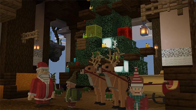 Santa's Skyblock