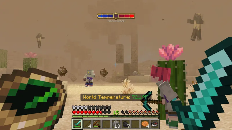 Extreme Survival Add-On 1.0