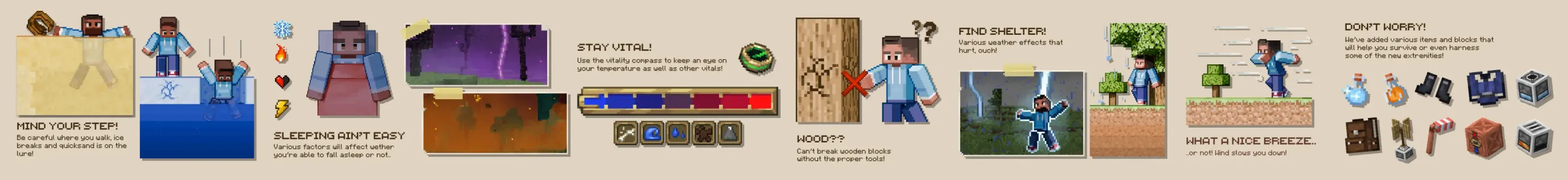 Extreme Survival Add-On 1.0