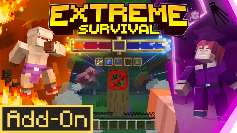 Extreme Survival Add-On 1.0