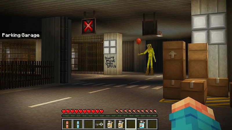 The Backrooms Party Time 2.0