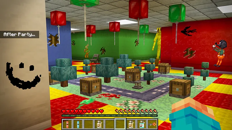 The Backrooms Party Time 2.0