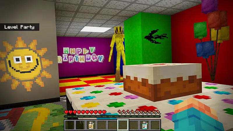 The Backrooms Party Time 2.0