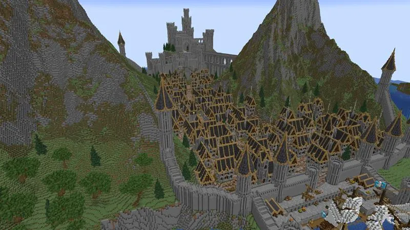 Cair Tilos Medieval Island