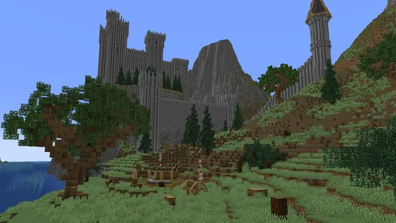 Cair Tilos Medieval Island