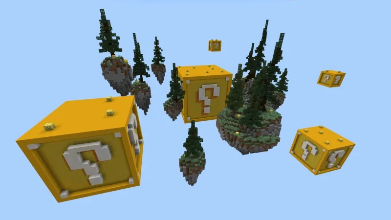 Skyblock Lucky Block