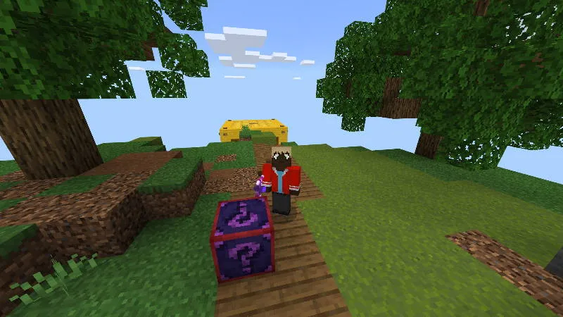Shade Lucky Block