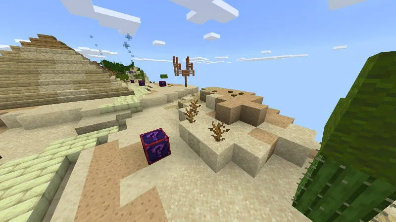 Shade Lucky Block
